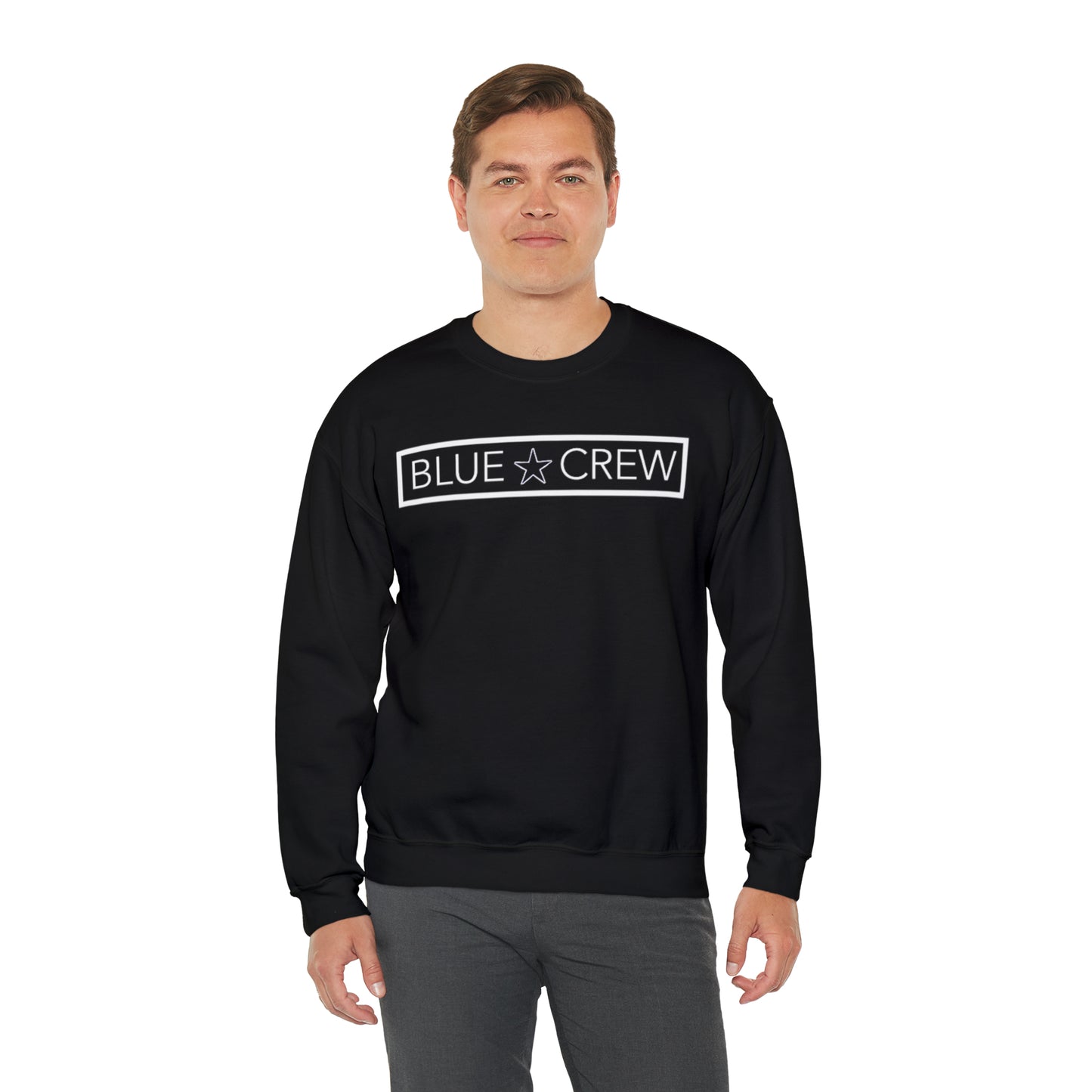 Blue Crew Crewneck Sweatshirt