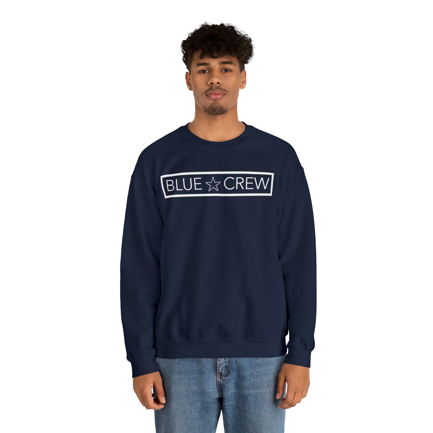 Blue Crew Crewneck Sweatshirt