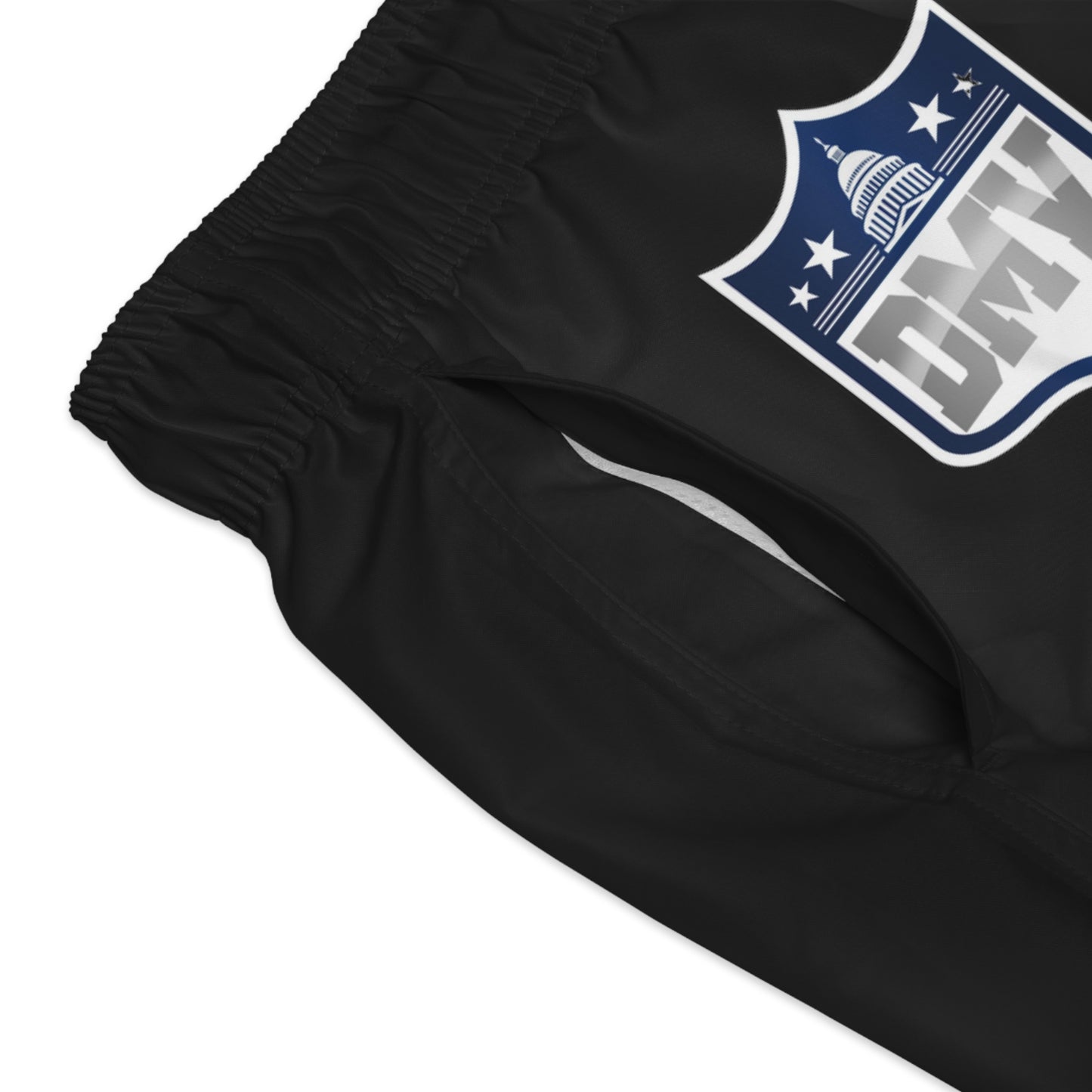DMV Flame Swim Trunks