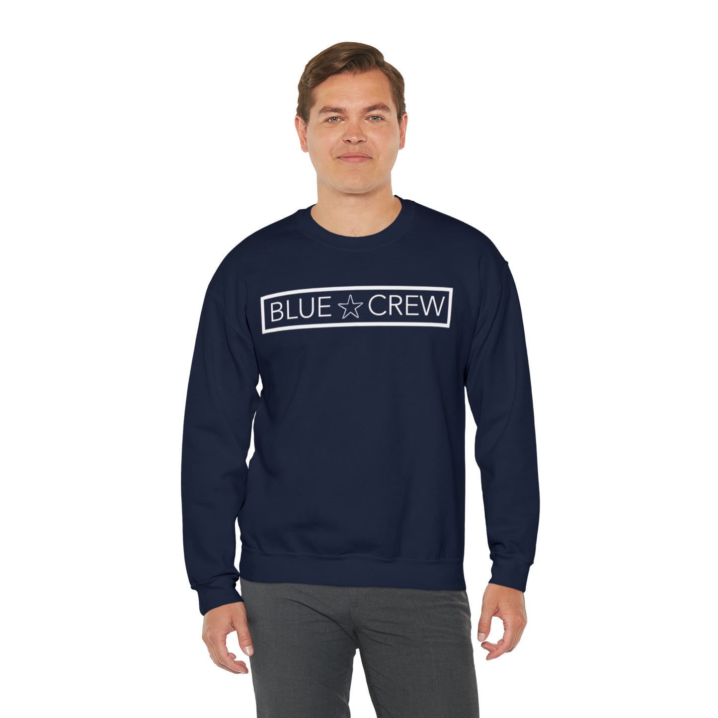 Blue Crew Crewneck Sweatshirt