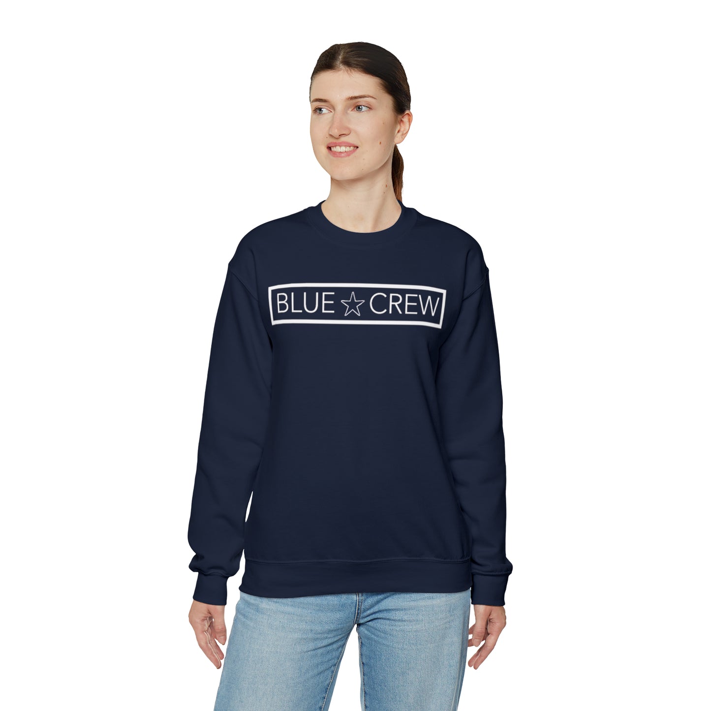 Blue Crew Crewneck Sweatshirt