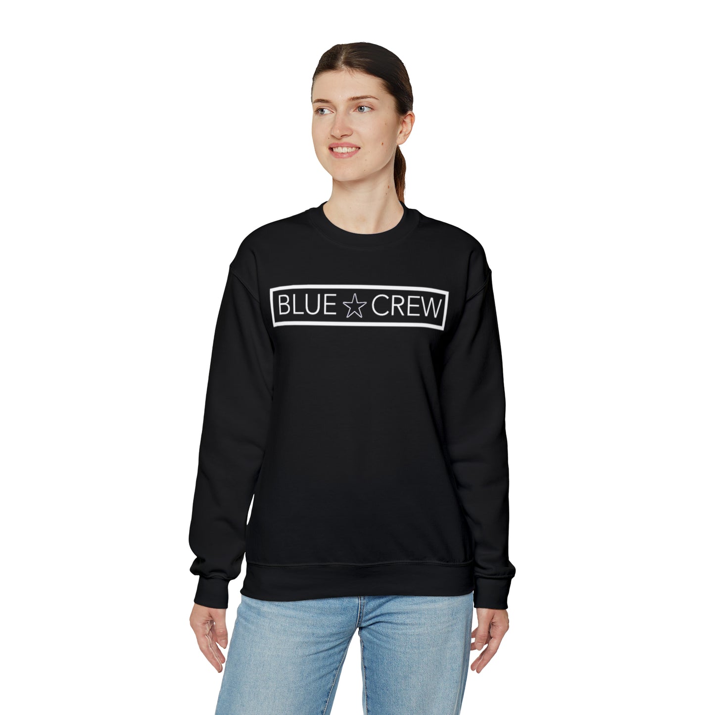 Blue Crew Crewneck Sweatshirt