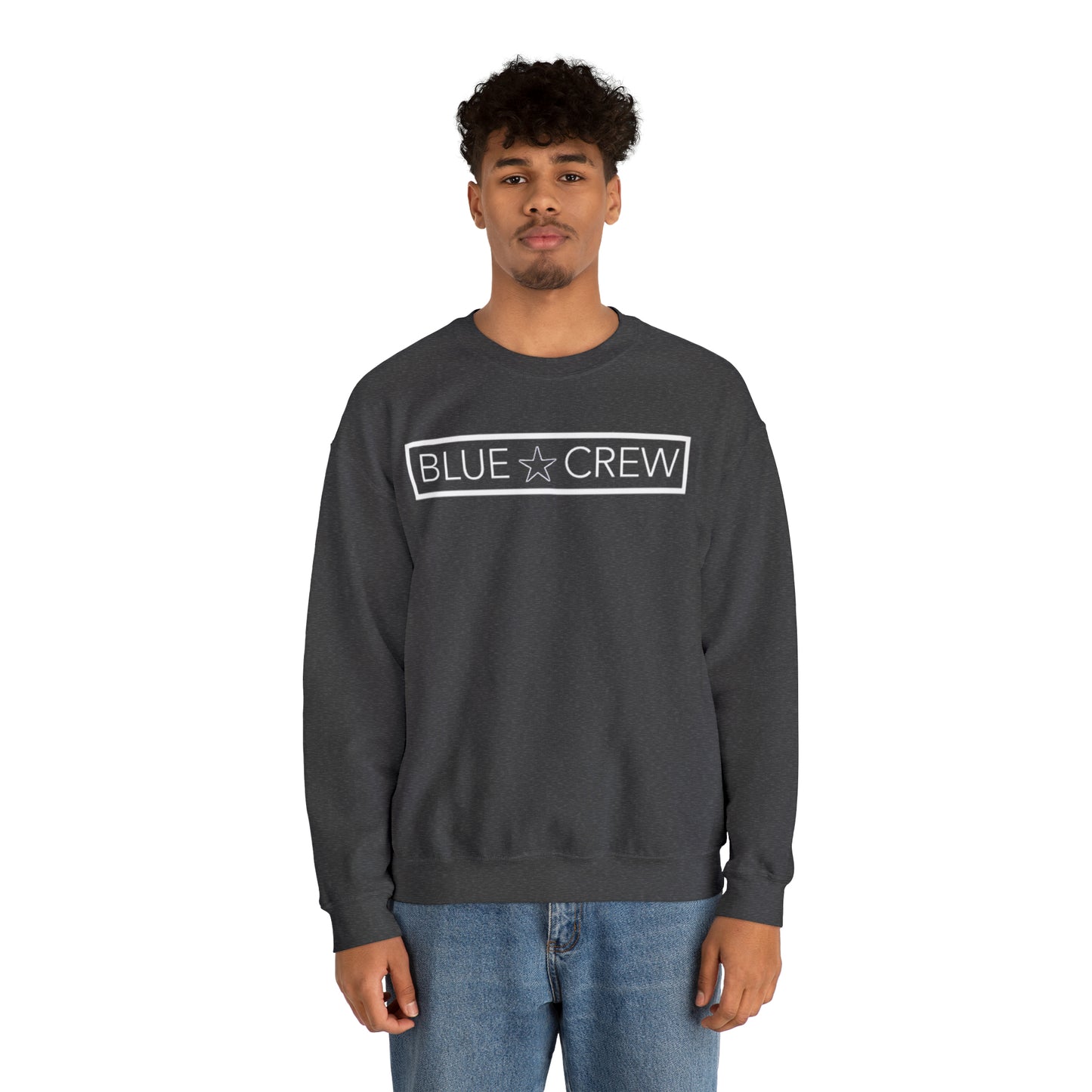 Blue Crew Crewneck Sweatshirt