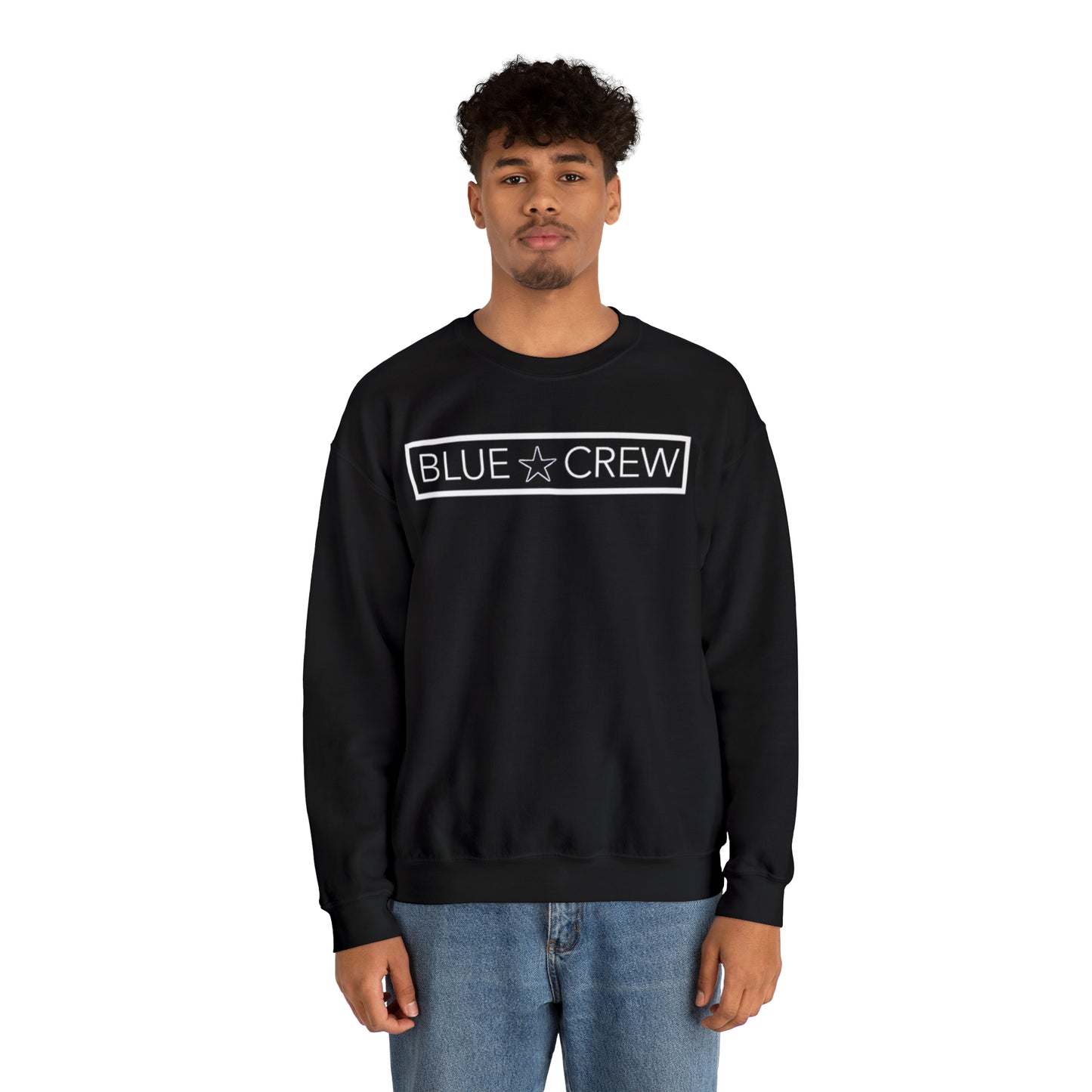 Blue Crew Crewneck Sweatshirt