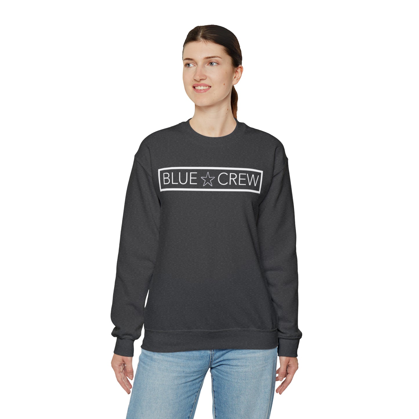 Blue Crew Crewneck Sweatshirt