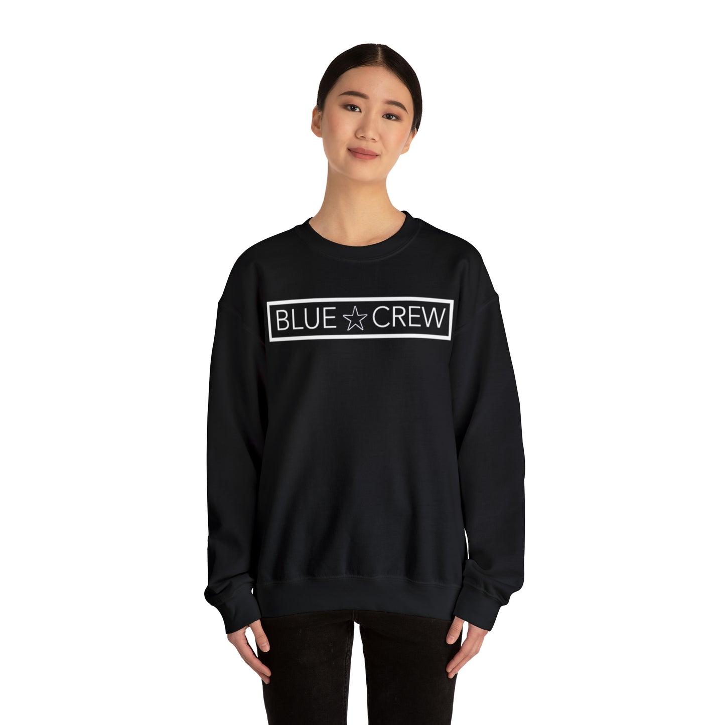 Blue Crew Crewneck Sweatshirt