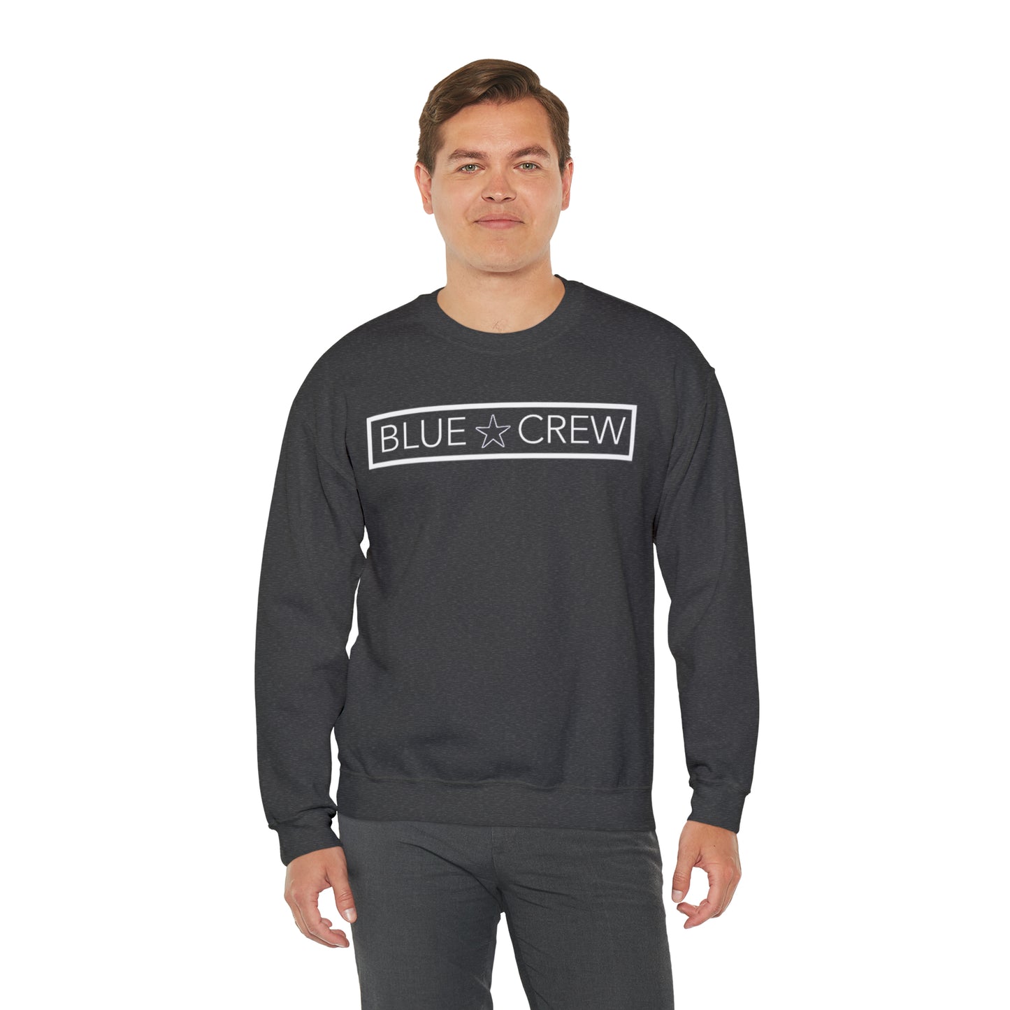 Blue Crew Crewneck Sweatshirt