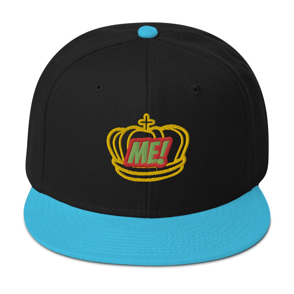 King ME! Snapback Hat