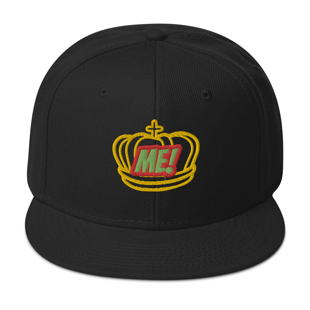 King ME! Snapback Hat