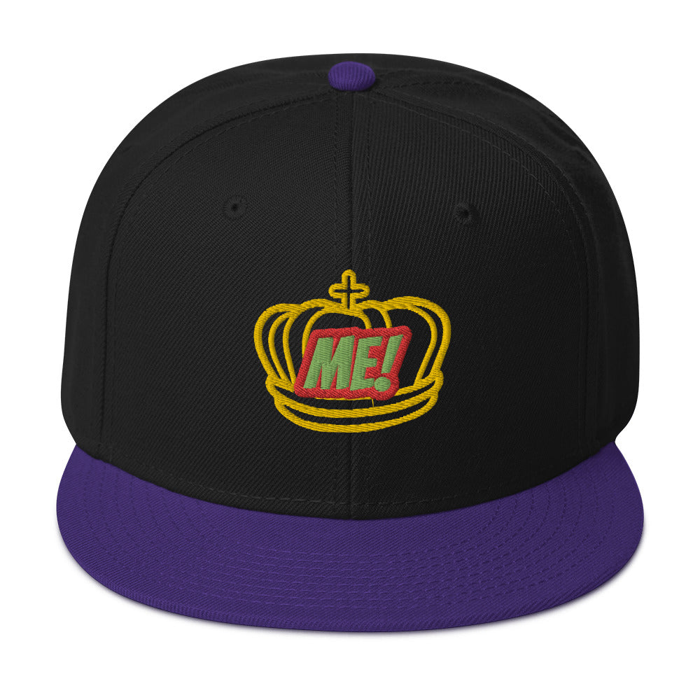 King ME! Snapback Hat