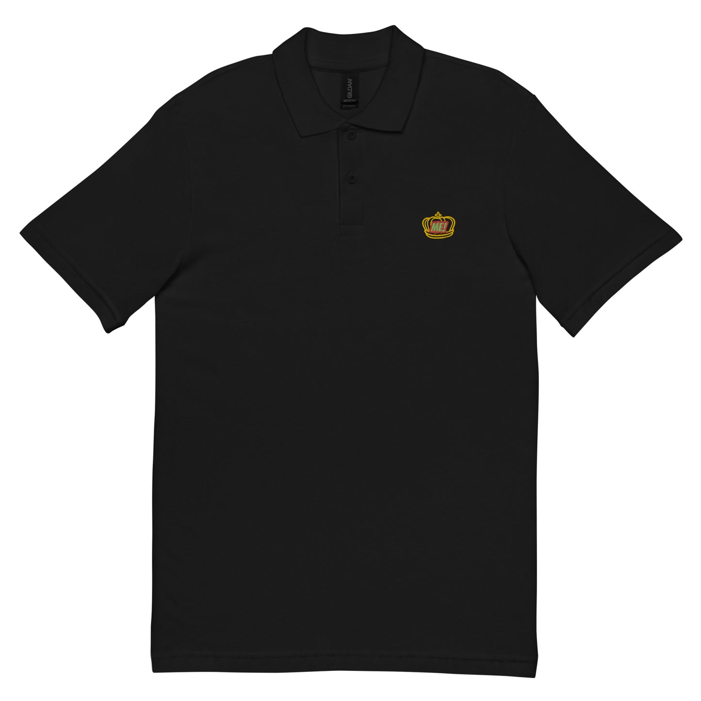 KING ME! polo shirt