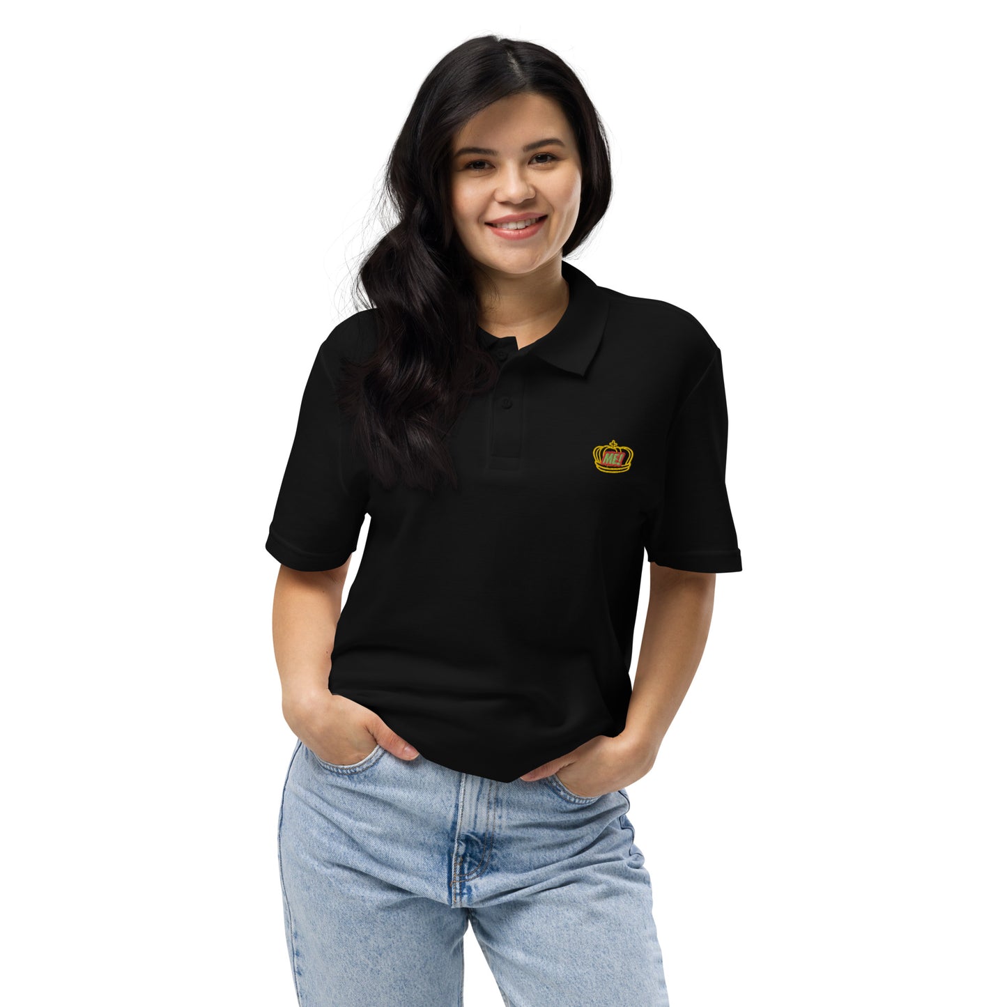 KING ME! polo shirt