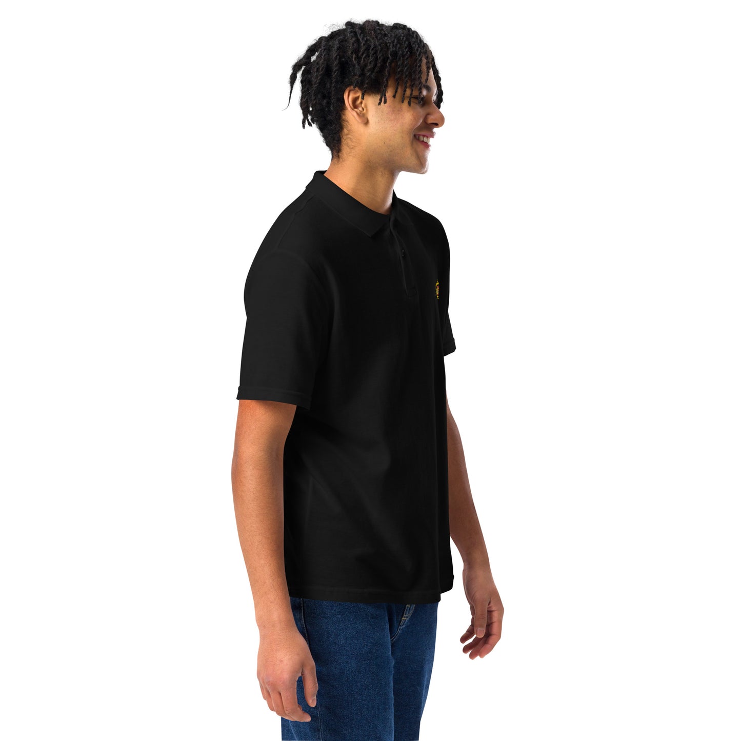 KING ME! polo shirt