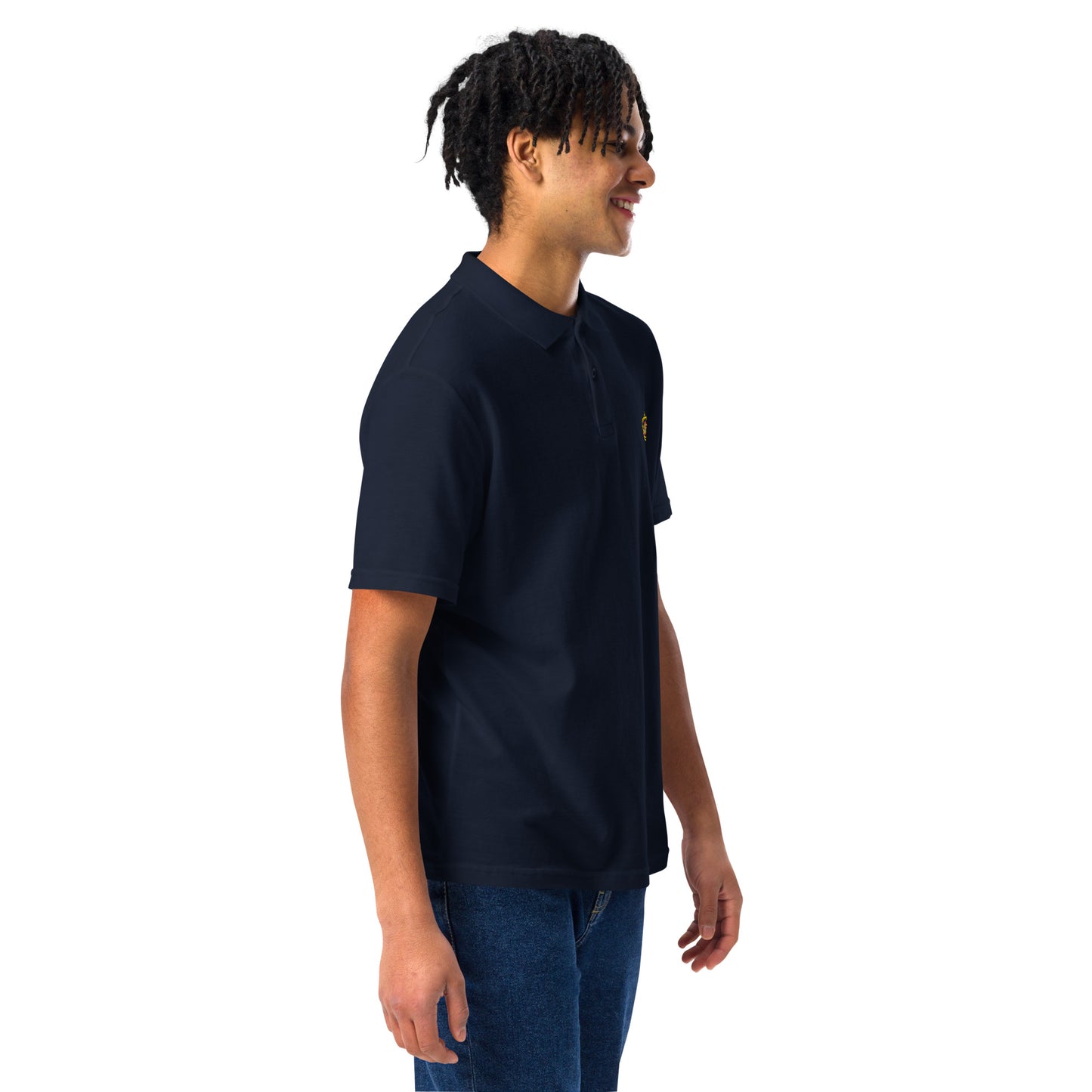 KING ME! polo shirt