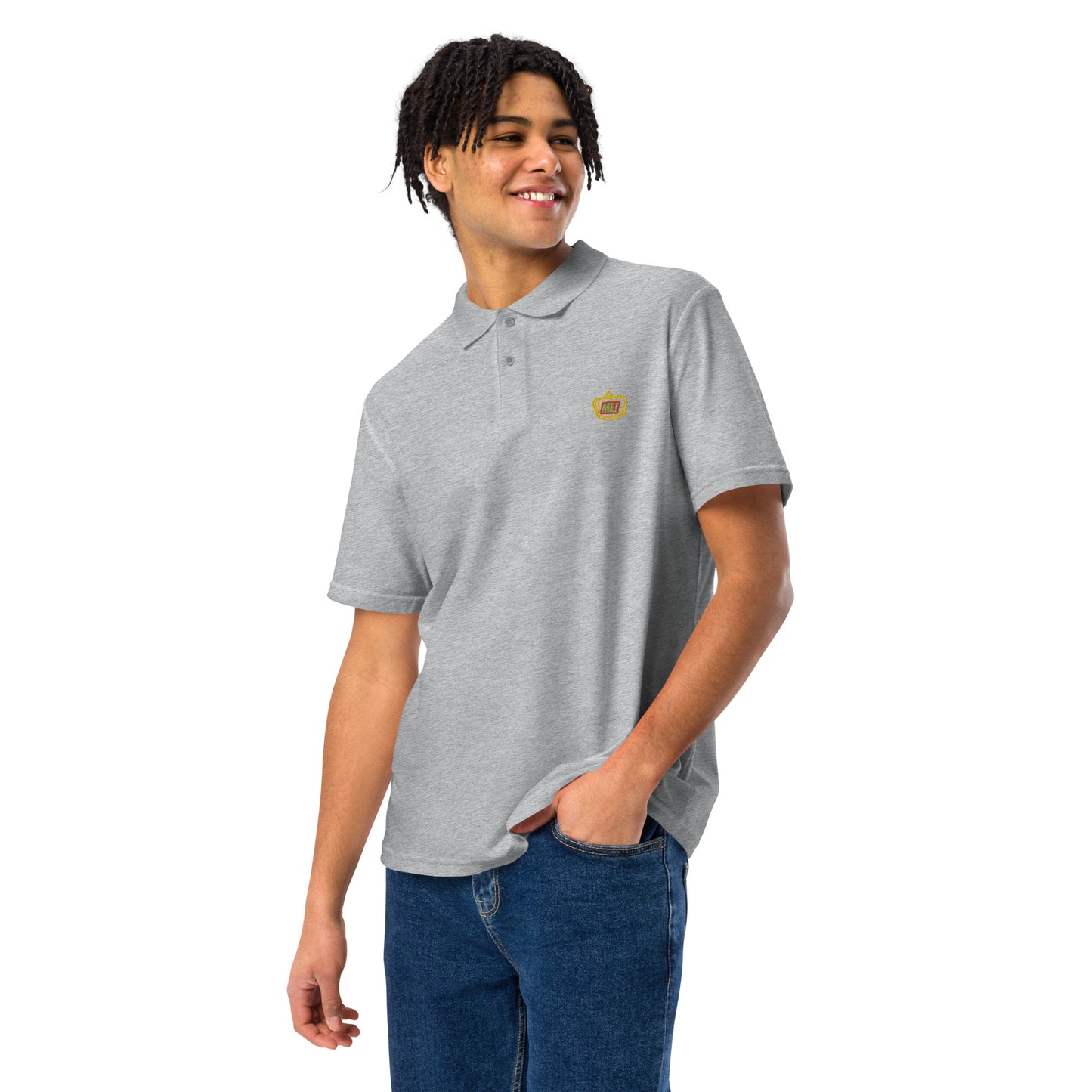 KING ME! polo shirt