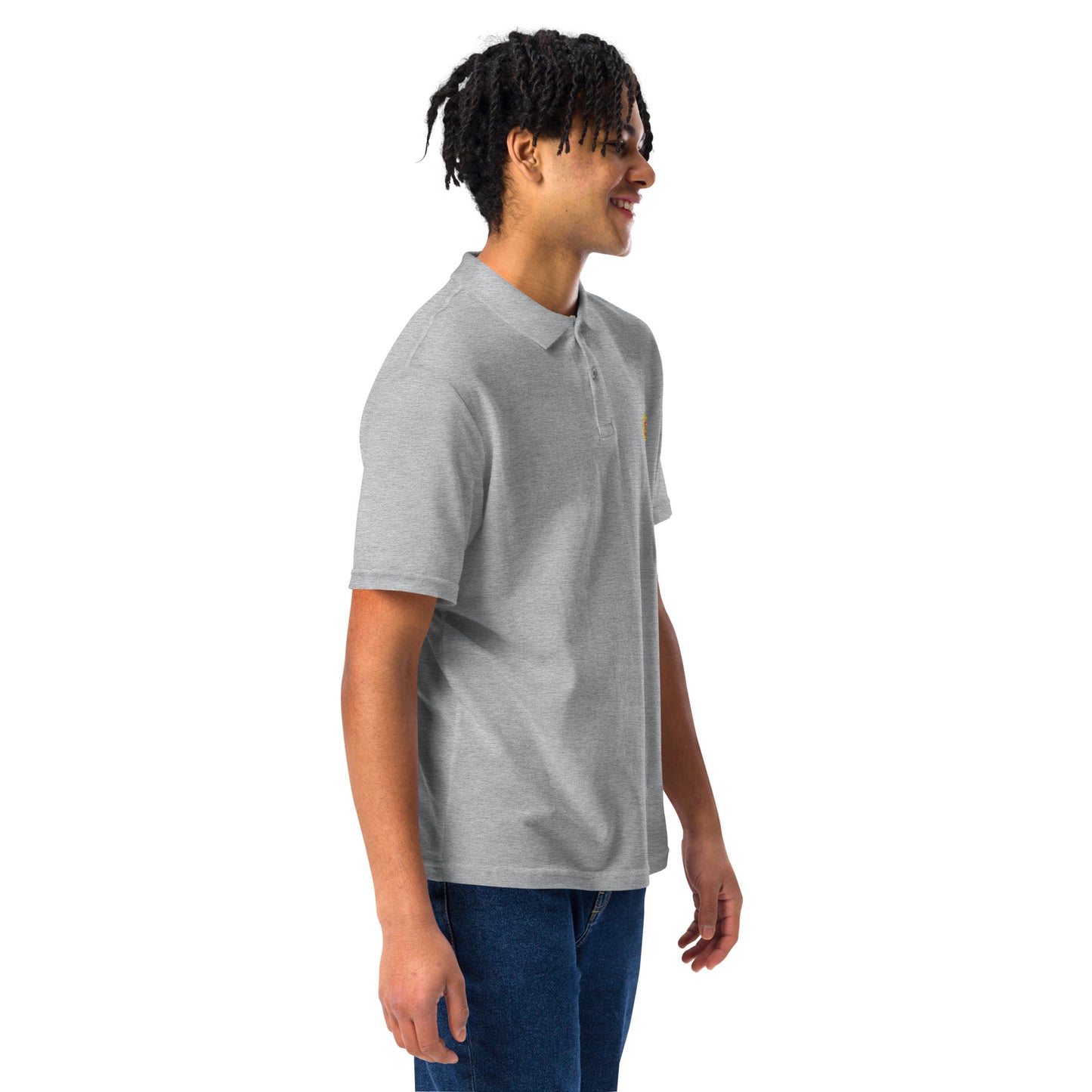 KING ME! polo shirt