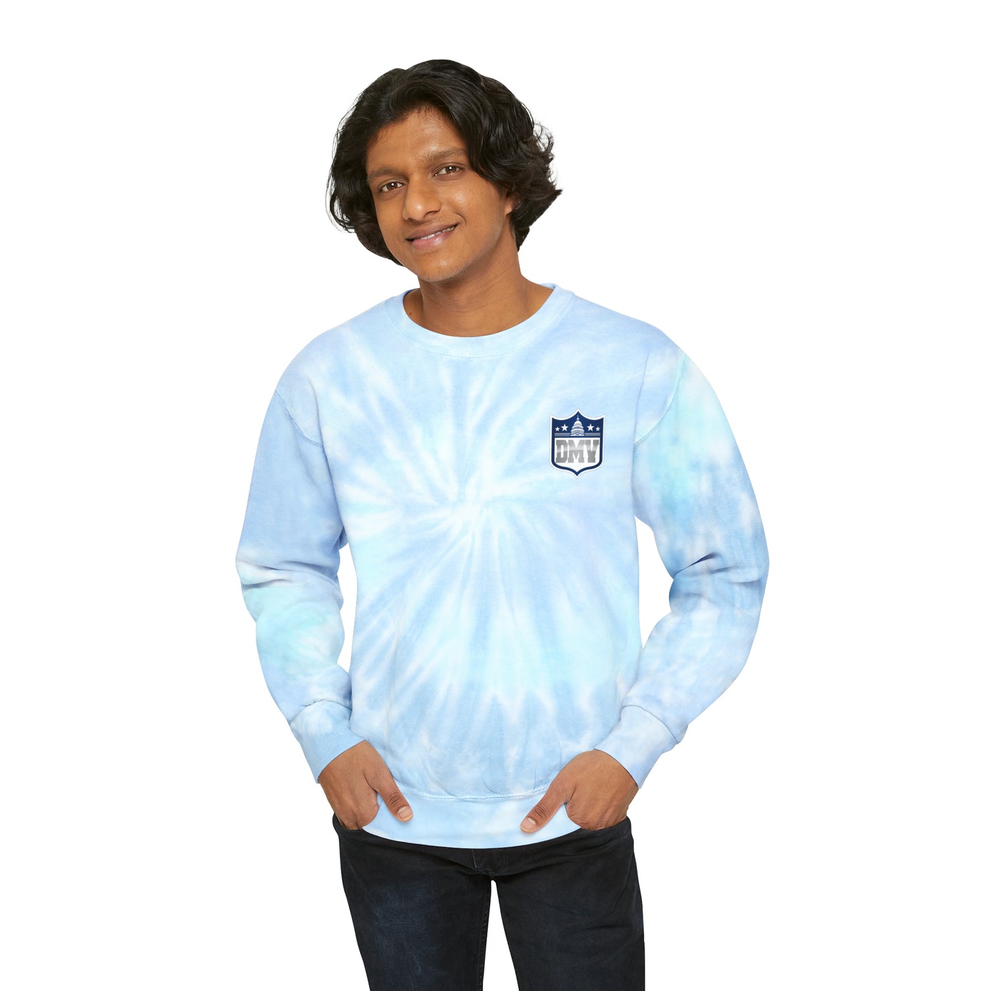 DMV Tie-Dye Sweatshirt