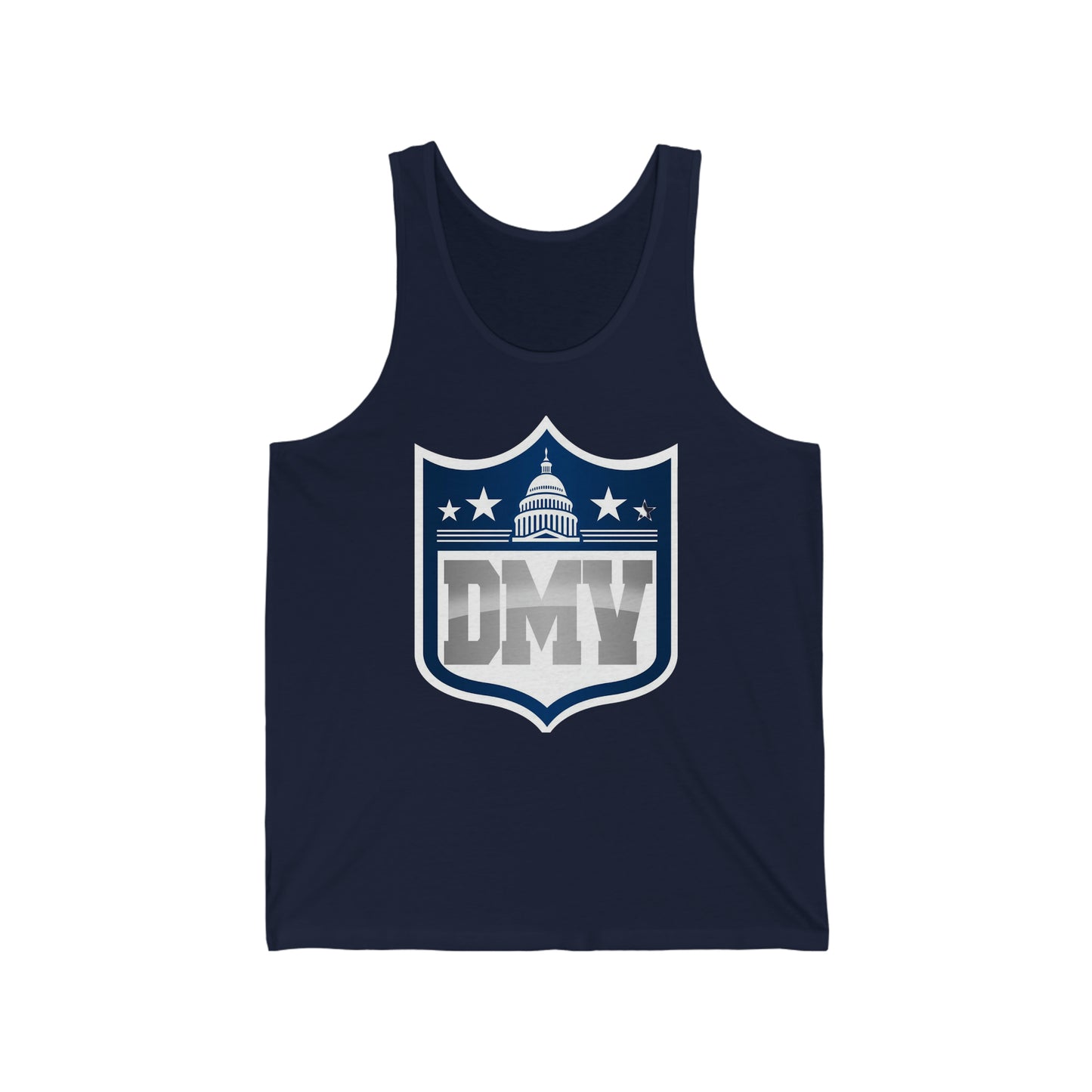 DMV Jersey Tank (Unisex)