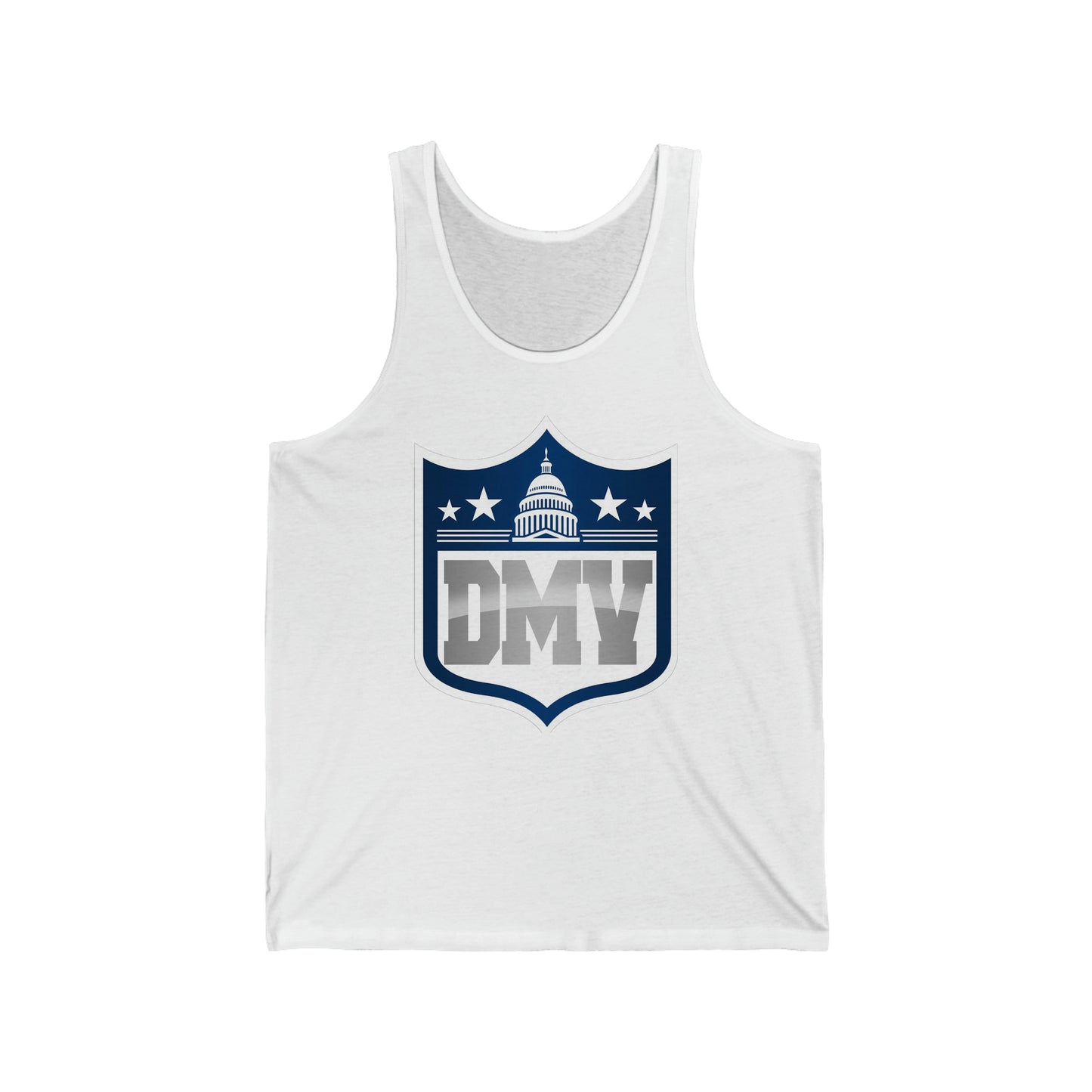 DMV Jersey Tank (Unisex)