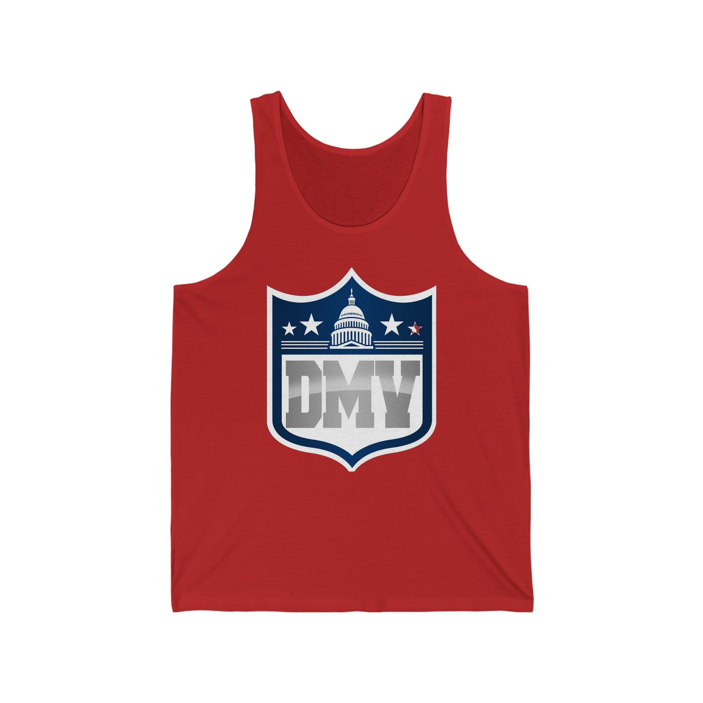 DMV Jersey Tank (Unisex)