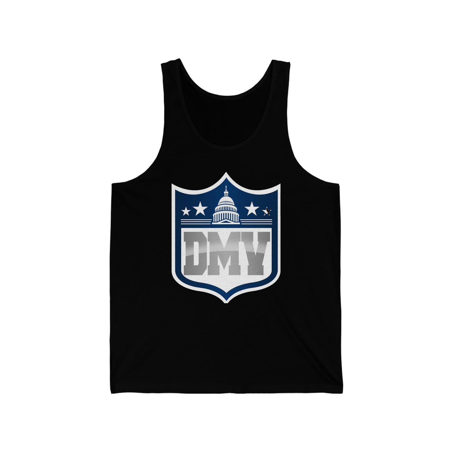 DMV Jersey Tank (Unisex)