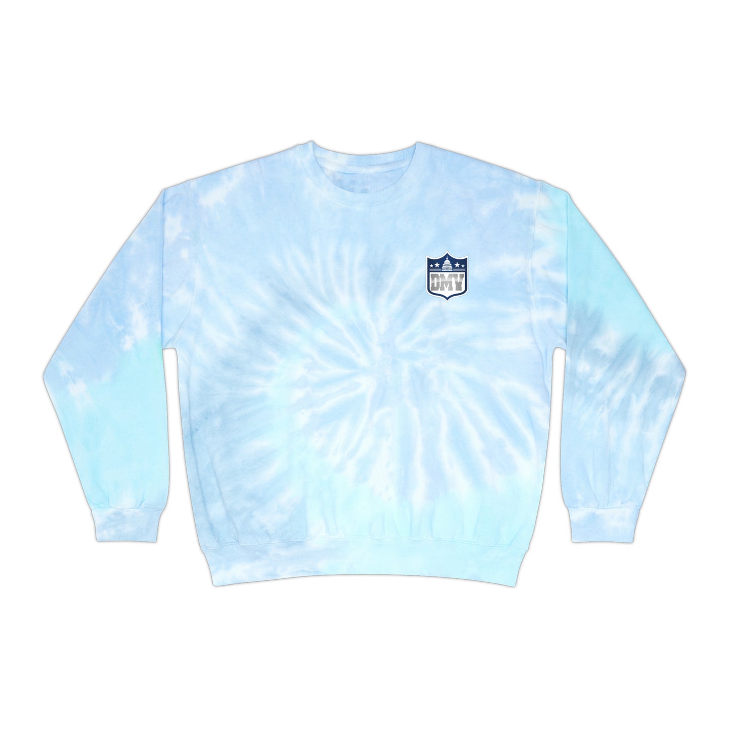 DMV Tie-Dye Sweatshirt