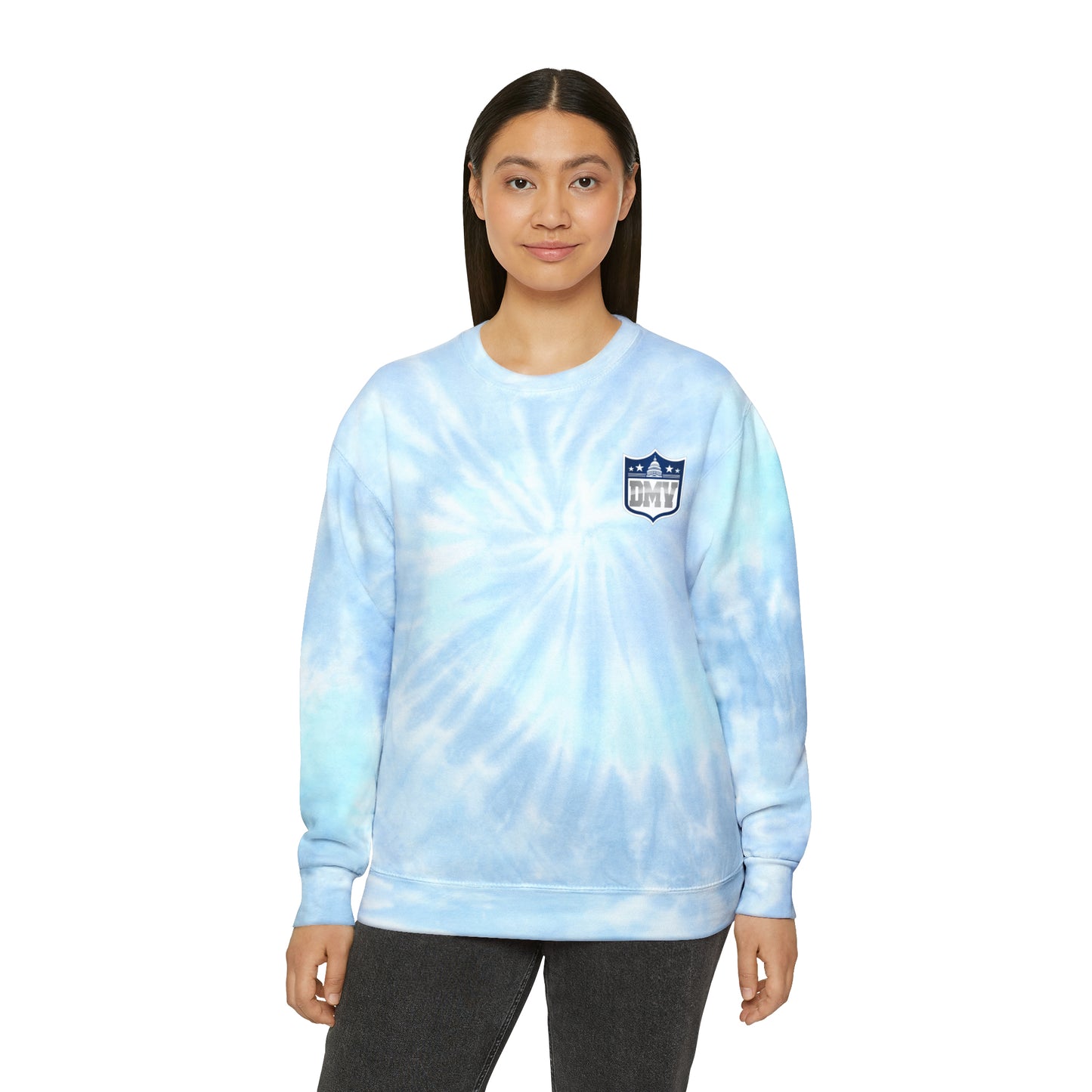 DMV Tie-Dye Sweatshirt