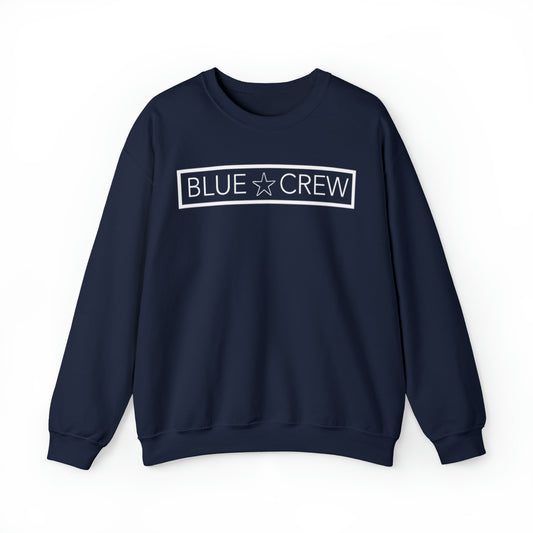 Blue Crew Crewneck Sweatshirt